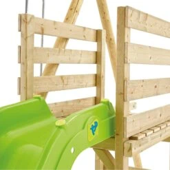 TP Kite Wooden Double Swing Set With 8ft CrazyWavy Slide - FSC<sup>®</sup> Certified 13 TP Kite Wooden Double Swing Set With 8ft CrazyWavy Slide - FSC<sup>®</sup> Certified -TP Playworld Cheap Store TP891 6