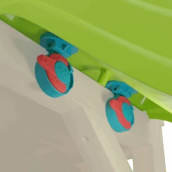 TP Wavy 6ft/175cm Slide Body With Slide Lock 10 TP Wavy 6ft/175cm Slide Body With Slide Lock -TP Playworld Cheap Store TP968S SlidelockWavySlide 3