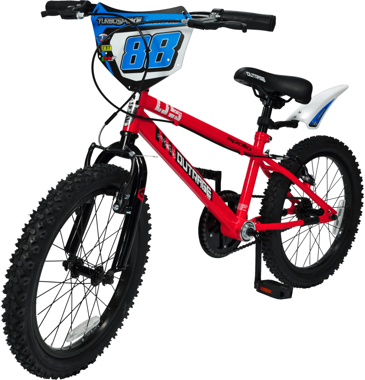 Turbospoke Kick-Up Guard 4 Turbospoke Kick-Up Guard - Image 4