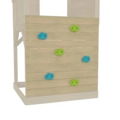 TP Treehouse Wooden Play Tower Climbing Wall - FSC<sup>&reg;</sup> Certified