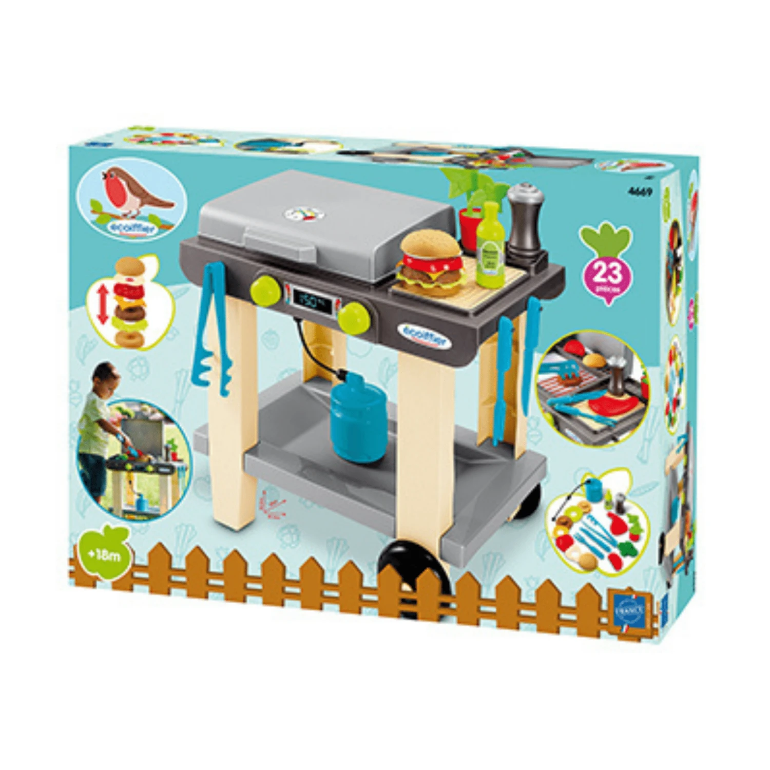 Ecoiffier Plancha Grill 2 Ecoiffier Plancha Grill - Image 2