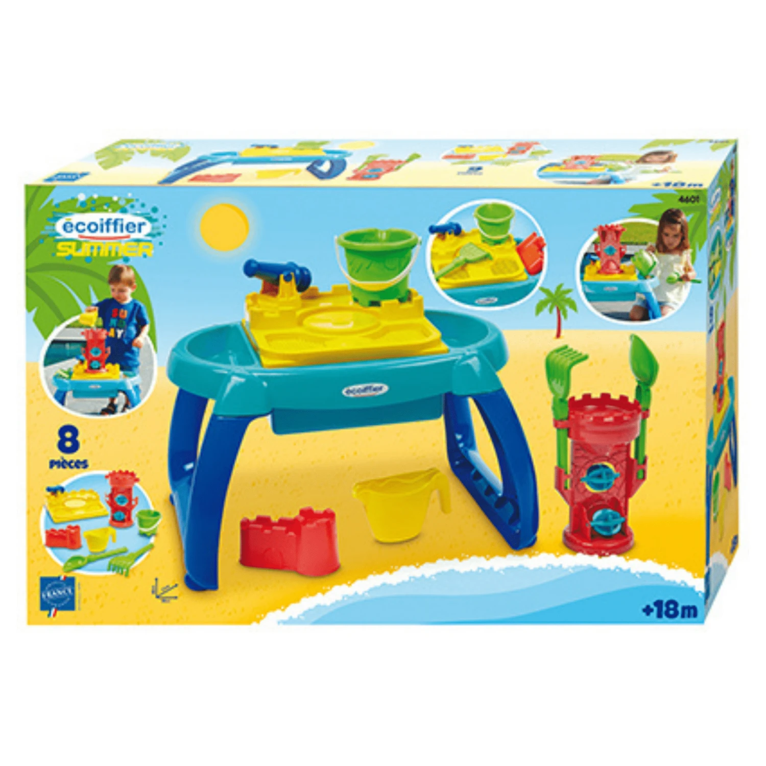 Ecoiffier Sand And Water Table 3 Ecoiffier Sand And Water Table - Image 3