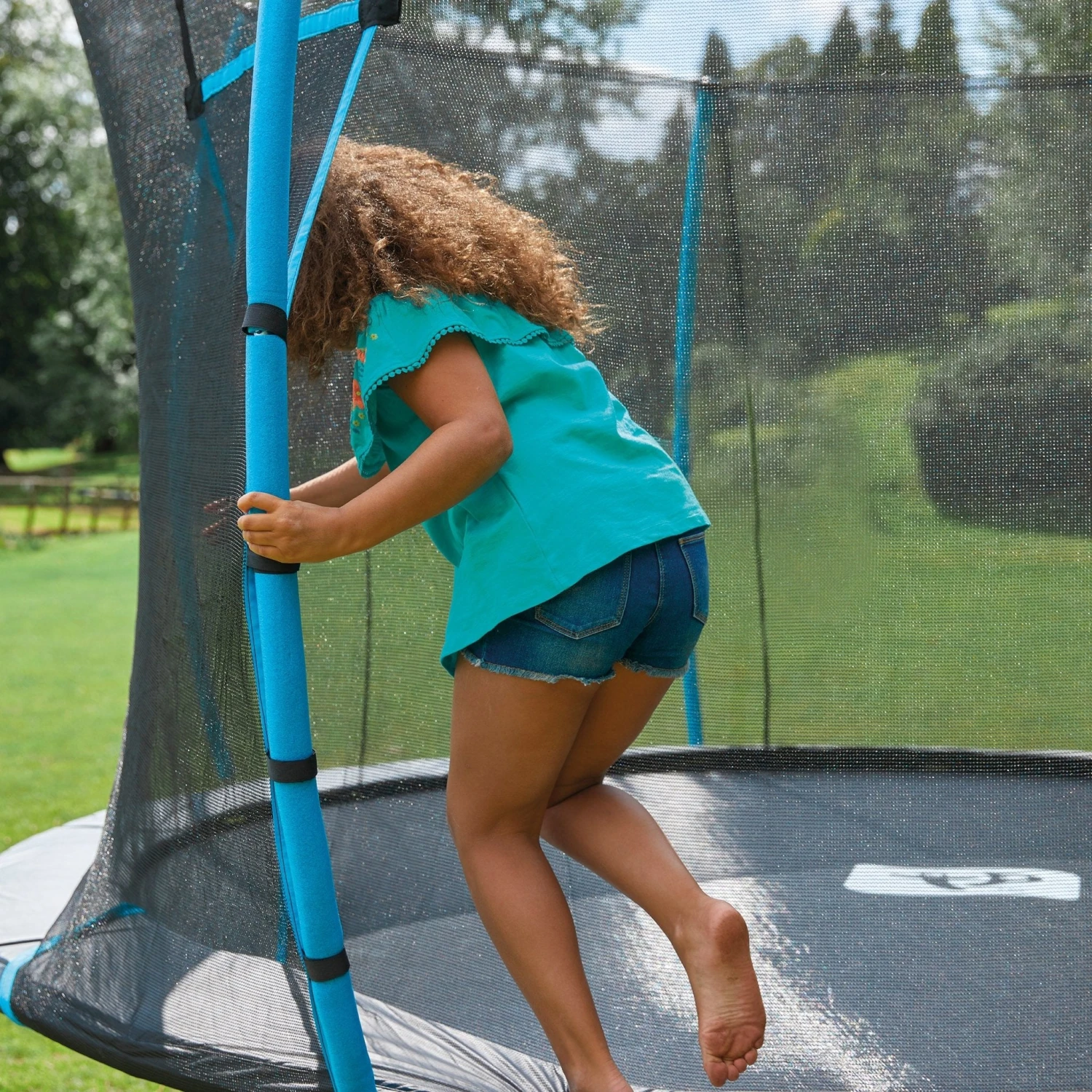 TP Hip Hop 8ft Trampoline 2 TP Hip Hop 8ft Trampoline - Image 2