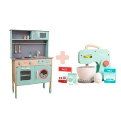 Owl & Fox Wooden Imagination Kitchen & Baking Set - FSC<sup>®</sup> Certified